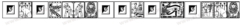 CaslonsEgyptian Book字体转换